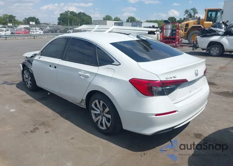 2022 Honda Civic Lx из США, поврежденный, VIN 2HGFE2F21NH545564